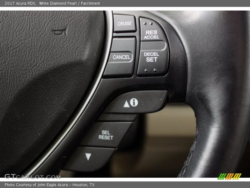 White Diamond Pearl / Parchment 2017 Acura RDX