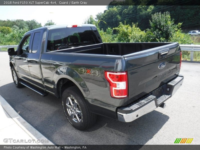 Guard / Earth Gray 2018 Ford F150 XLT SuperCab 4x4