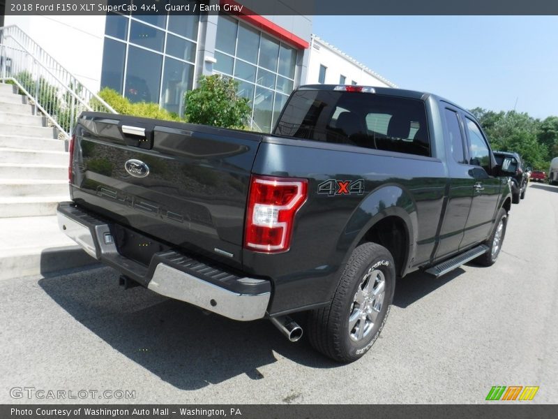 Guard / Earth Gray 2018 Ford F150 XLT SuperCab 4x4