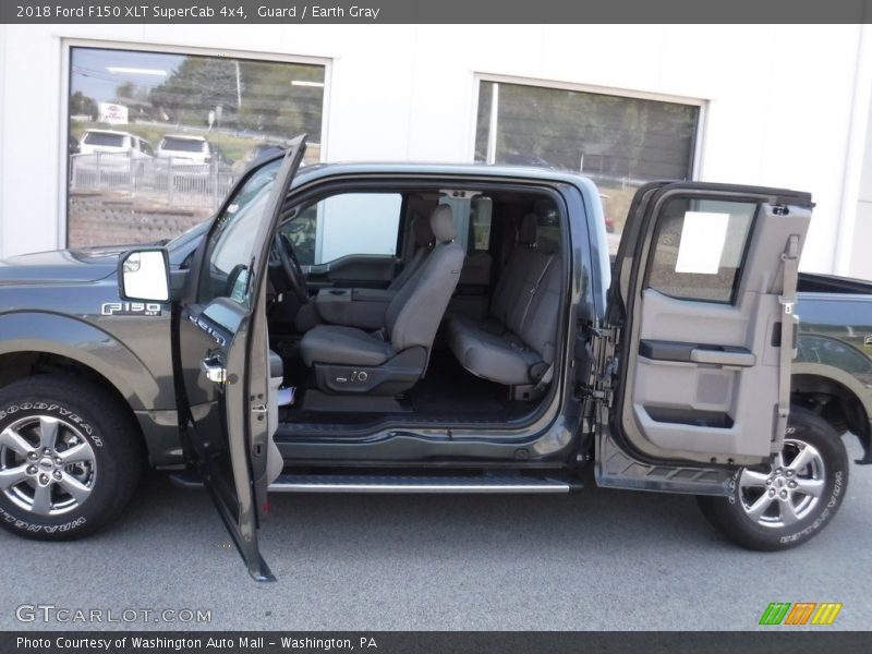Guard / Earth Gray 2018 Ford F150 XLT SuperCab 4x4