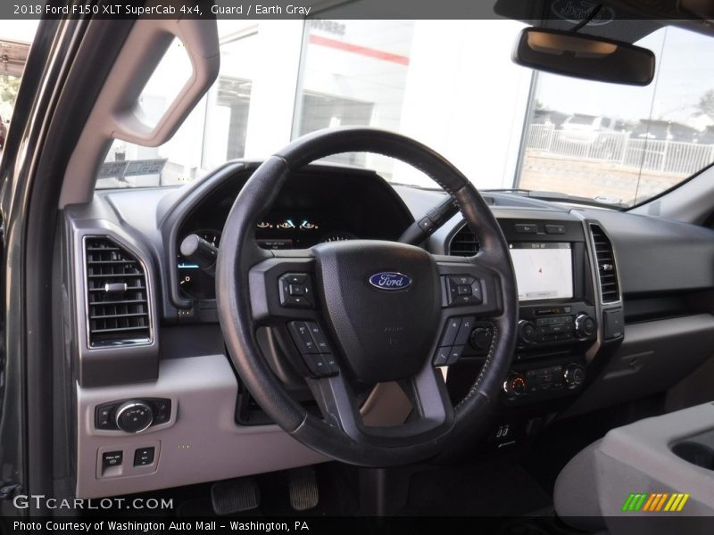 Guard / Earth Gray 2018 Ford F150 XLT SuperCab 4x4