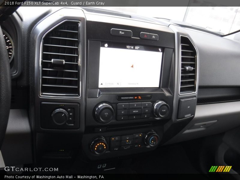 Guard / Earth Gray 2018 Ford F150 XLT SuperCab 4x4