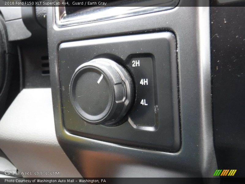 Guard / Earth Gray 2018 Ford F150 XLT SuperCab 4x4