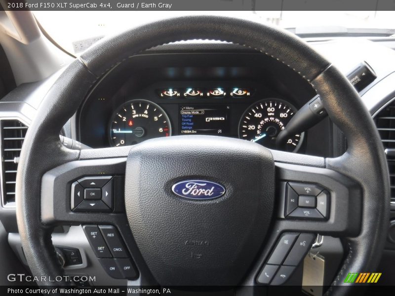 Guard / Earth Gray 2018 Ford F150 XLT SuperCab 4x4