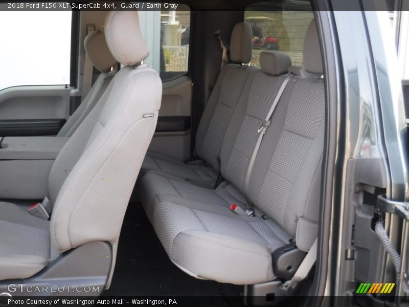 Guard / Earth Gray 2018 Ford F150 XLT SuperCab 4x4