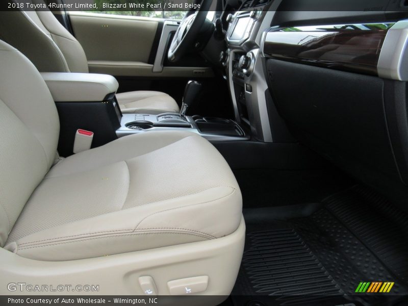 Blizzard White Pearl / Sand Beige 2018 Toyota 4Runner Limited