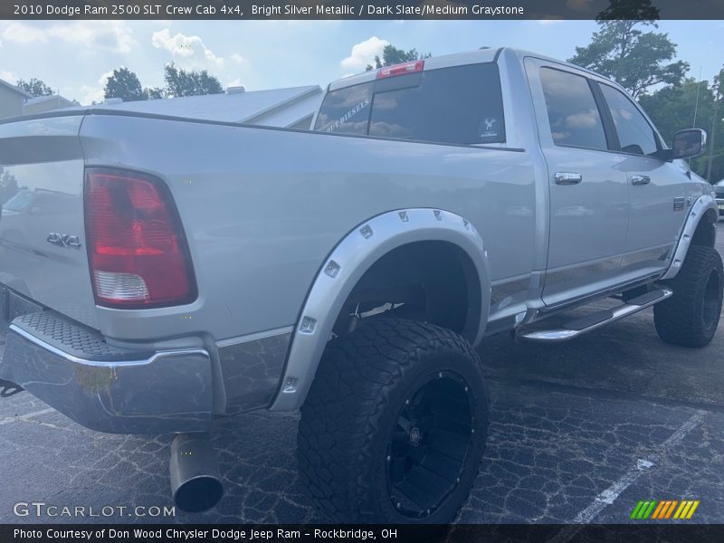 Bright Silver Metallic / Dark Slate/Medium Graystone 2010 Dodge Ram 2500 SLT Crew Cab 4x4