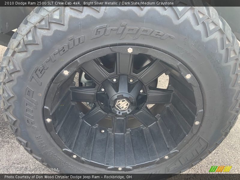 Bright Silver Metallic / Dark Slate/Medium Graystone 2010 Dodge Ram 2500 SLT Crew Cab 4x4