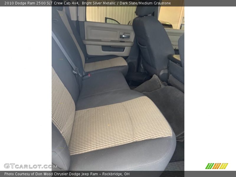 Bright Silver Metallic / Dark Slate/Medium Graystone 2010 Dodge Ram 2500 SLT Crew Cab 4x4