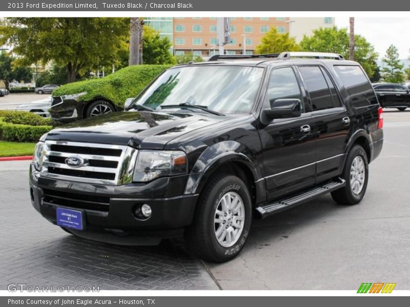 Tuxedo Black / Charcoal Black 2013 Ford Expedition Limited