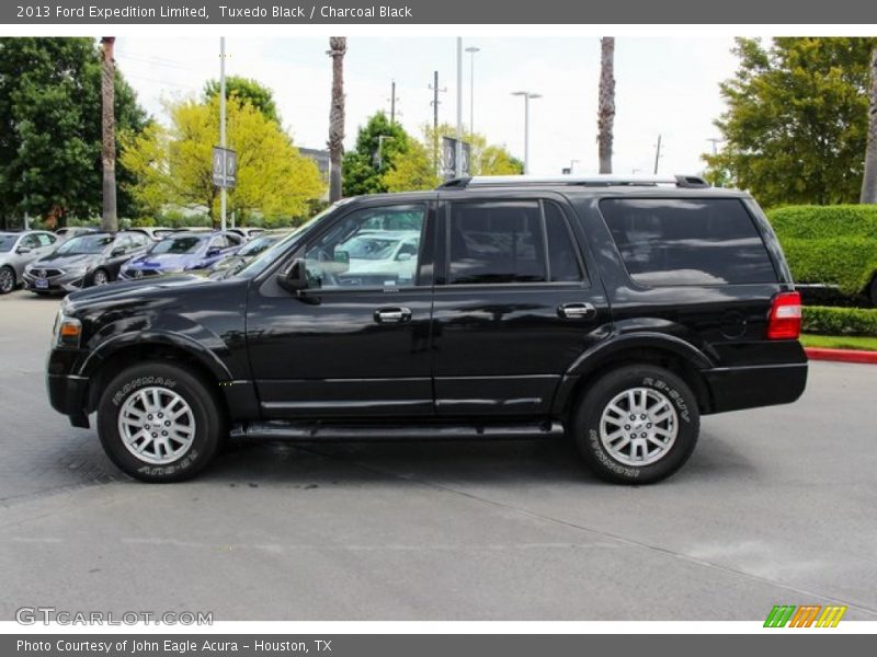 Tuxedo Black / Charcoal Black 2013 Ford Expedition Limited