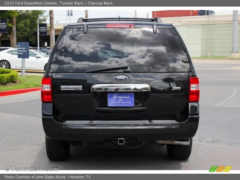 Tuxedo Black / Charcoal Black 2013 Ford Expedition Limited