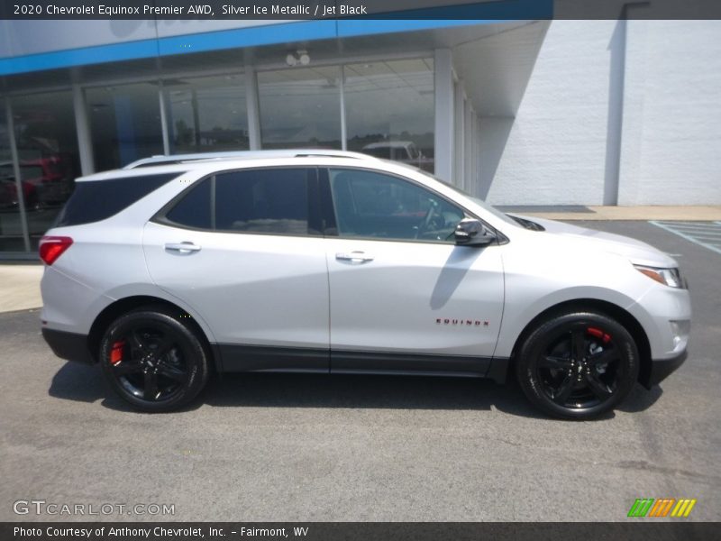  2020 Equinox Premier AWD Silver Ice Metallic