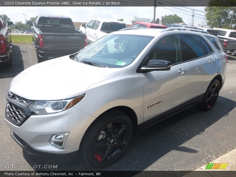 Front 3/4 View of 2020 Equinox Premier AWD