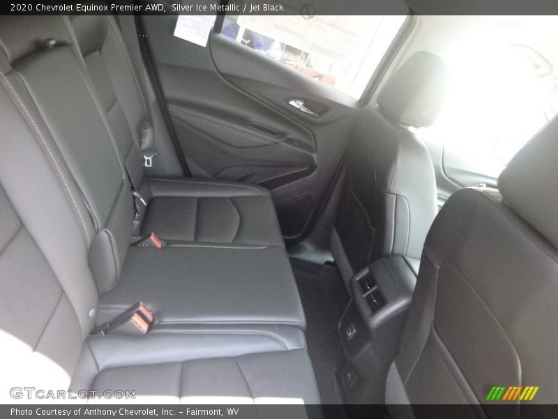 Silver Ice Metallic / Jet Black 2020 Chevrolet Equinox Premier AWD