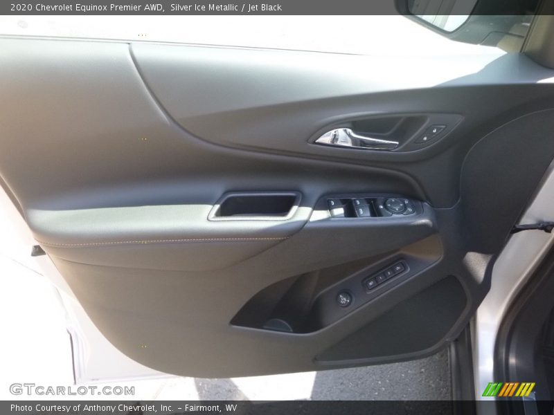 Silver Ice Metallic / Jet Black 2020 Chevrolet Equinox Premier AWD