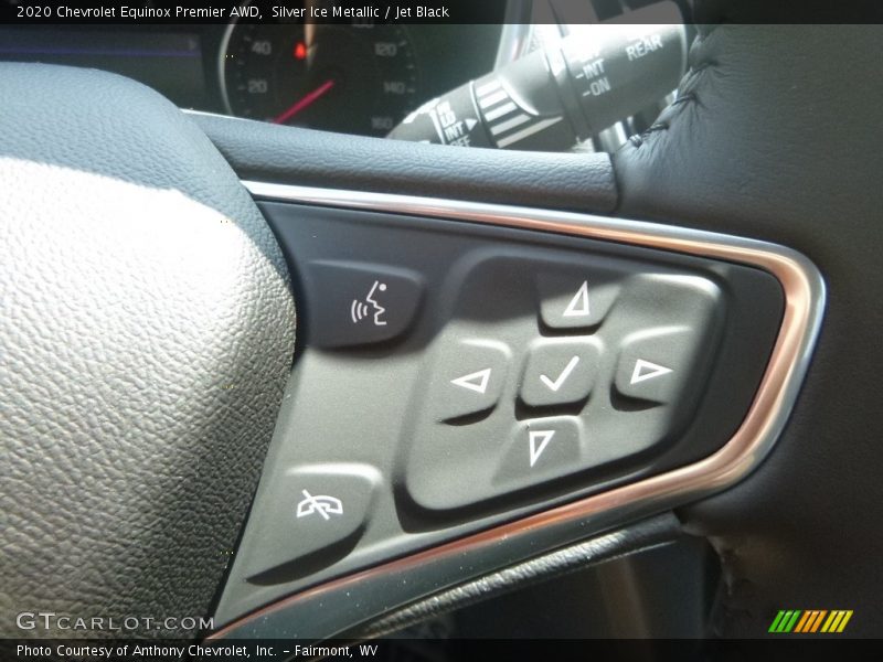  2020 Equinox Premier AWD Steering Wheel