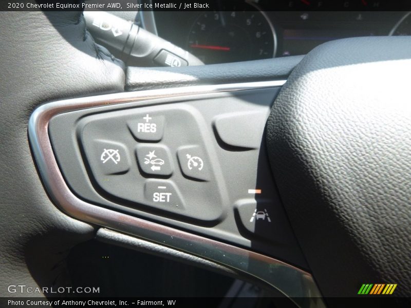  2020 Equinox Premier AWD Steering Wheel