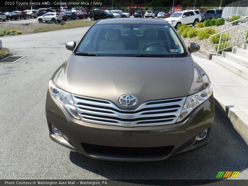 Golden Umber Mica / Ivory 2010 Toyota Venza AWD