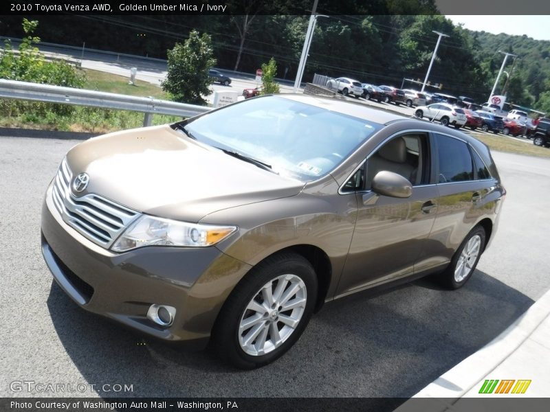 Golden Umber Mica / Ivory 2010 Toyota Venza AWD