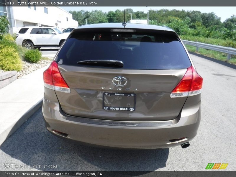 Golden Umber Mica / Ivory 2010 Toyota Venza AWD