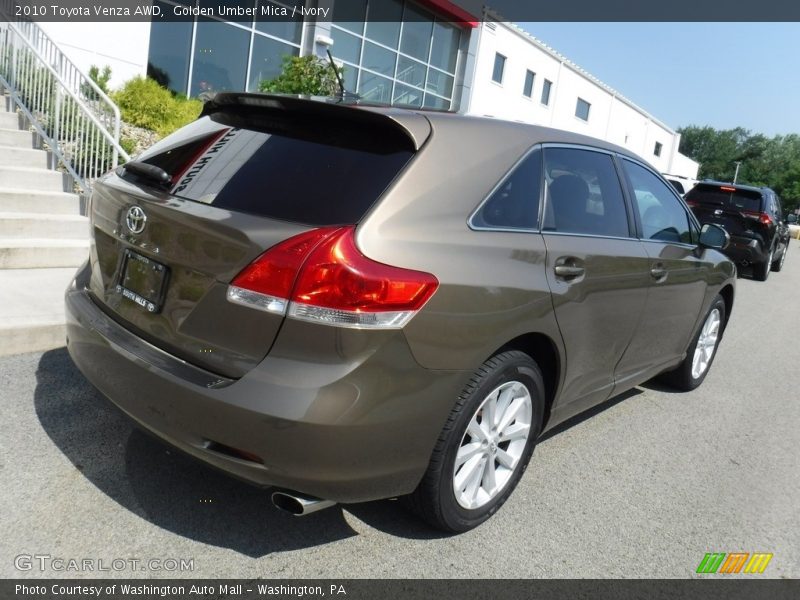 Golden Umber Mica / Ivory 2010 Toyota Venza AWD