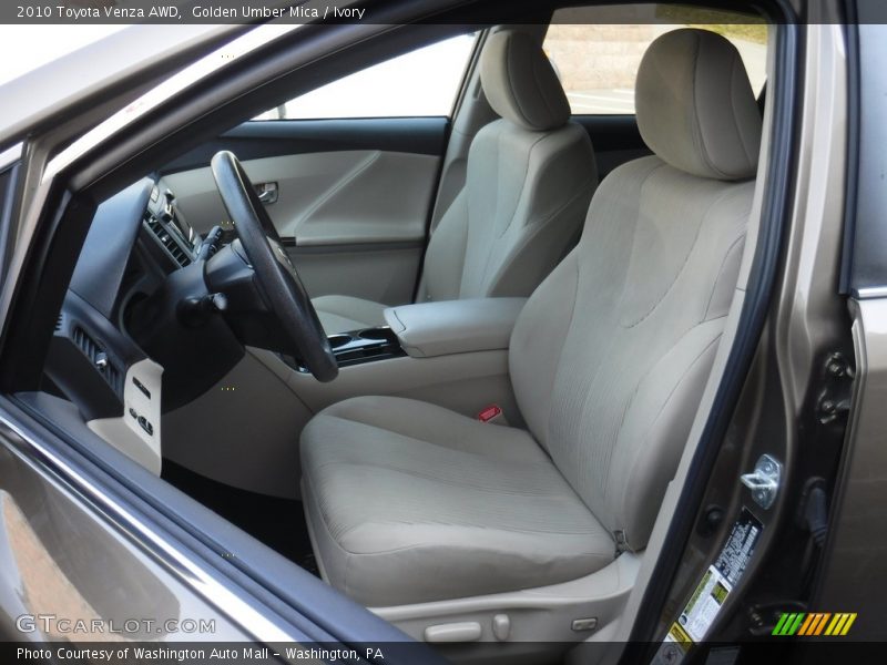 Golden Umber Mica / Ivory 2010 Toyota Venza AWD