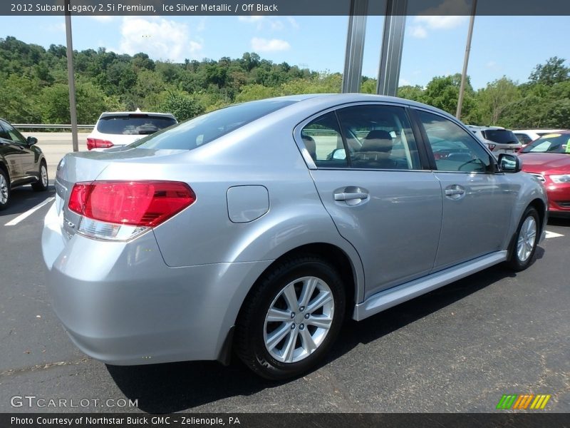 Ice Silver Metallic / Off Black 2012 Subaru Legacy 2.5i Premium