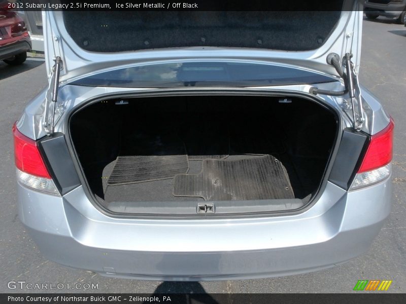 Ice Silver Metallic / Off Black 2012 Subaru Legacy 2.5i Premium