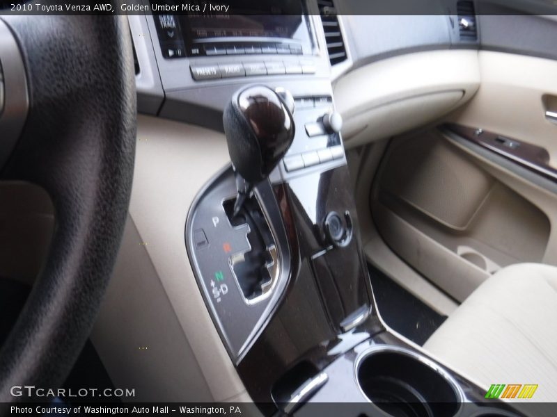 Golden Umber Mica / Ivory 2010 Toyota Venza AWD