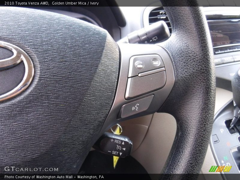 Golden Umber Mica / Ivory 2010 Toyota Venza AWD
