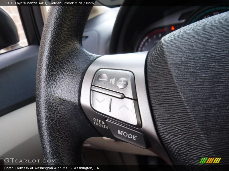 Golden Umber Mica / Ivory 2010 Toyota Venza AWD