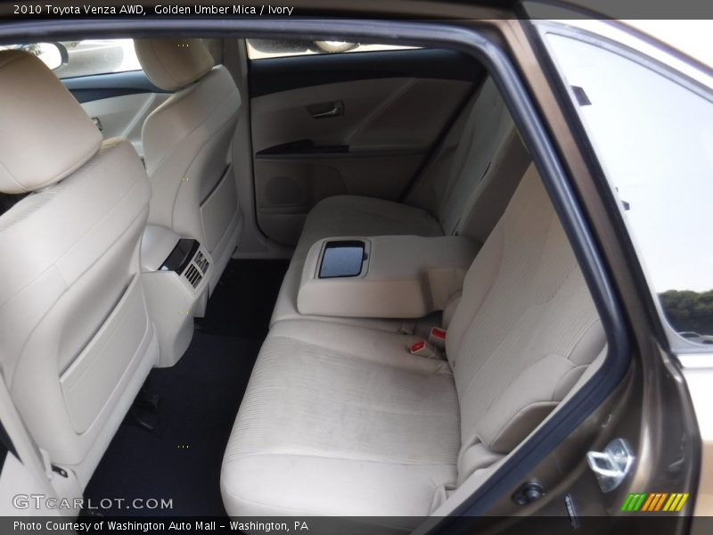 Golden Umber Mica / Ivory 2010 Toyota Venza AWD
