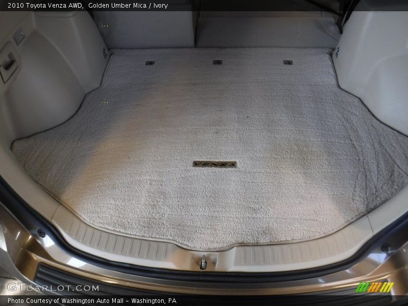 Golden Umber Mica / Ivory 2010 Toyota Venza AWD