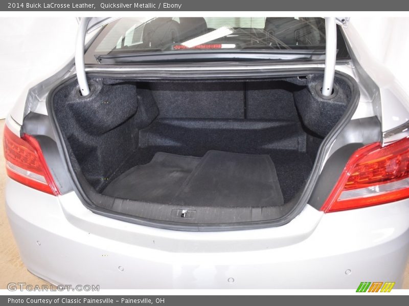 Quicksilver Metallic / Ebony 2014 Buick LaCrosse Leather
