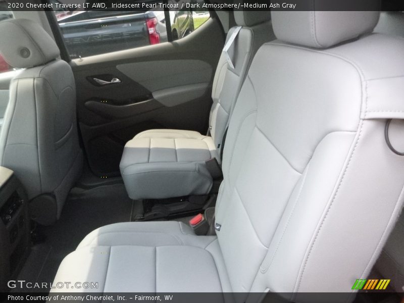 Rear Seat of 2020 Traverse LT AWD