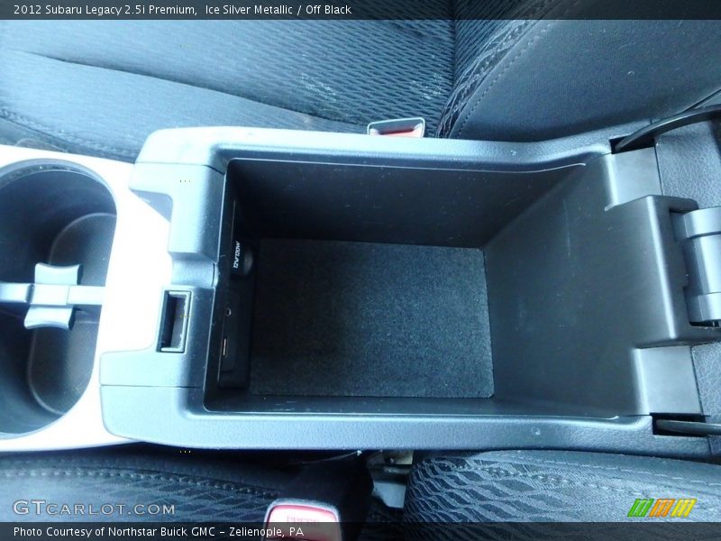 Ice Silver Metallic / Off Black 2012 Subaru Legacy 2.5i Premium