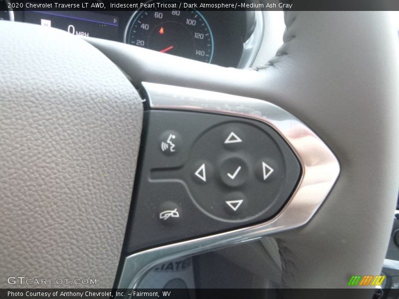  2020 Traverse LT AWD Steering Wheel