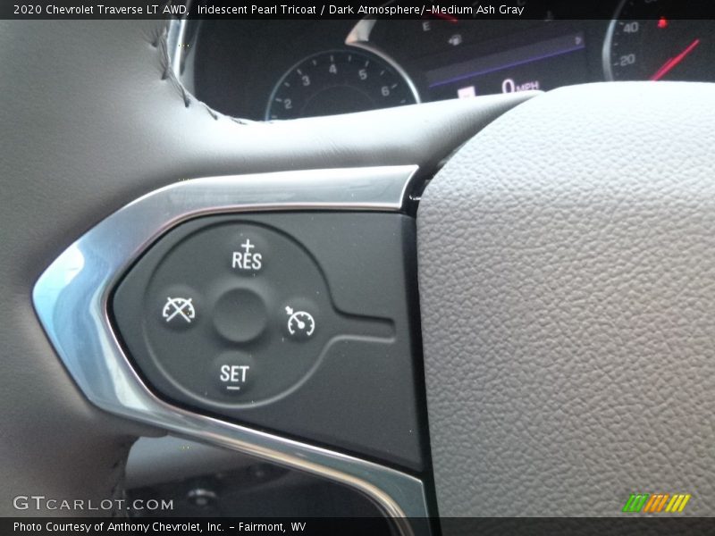  2020 Traverse LT AWD Steering Wheel