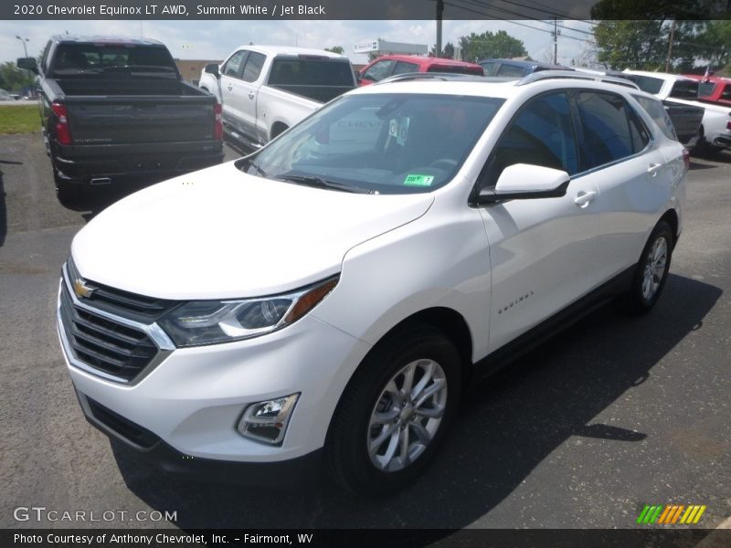 Summit White / Jet Black 2020 Chevrolet Equinox LT AWD