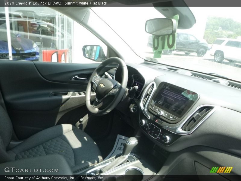 Summit White / Jet Black 2020 Chevrolet Equinox LT AWD