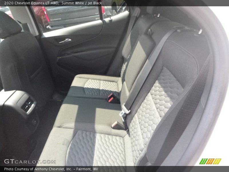 Summit White / Jet Black 2020 Chevrolet Equinox LT AWD