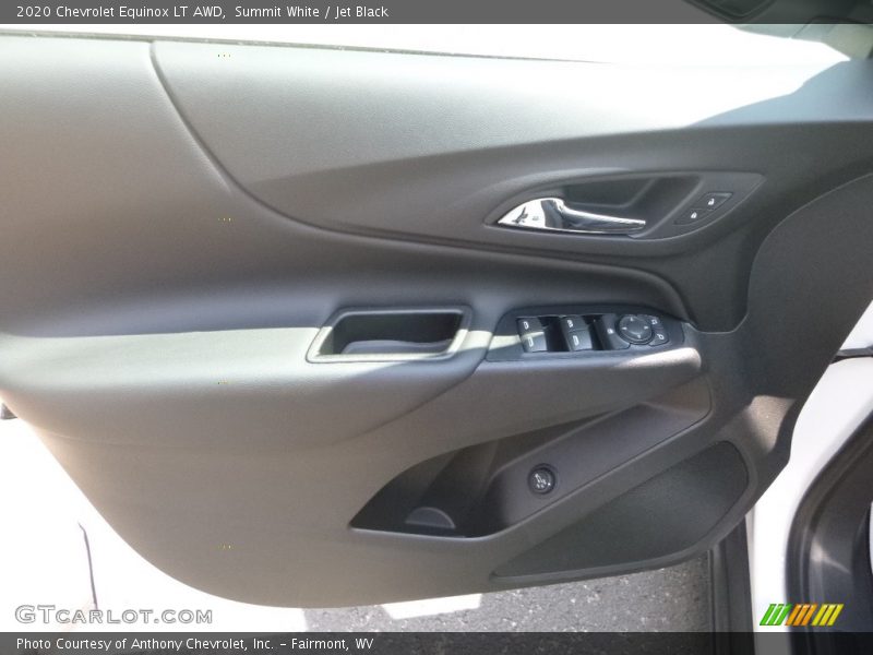 Summit White / Jet Black 2020 Chevrolet Equinox LT AWD
