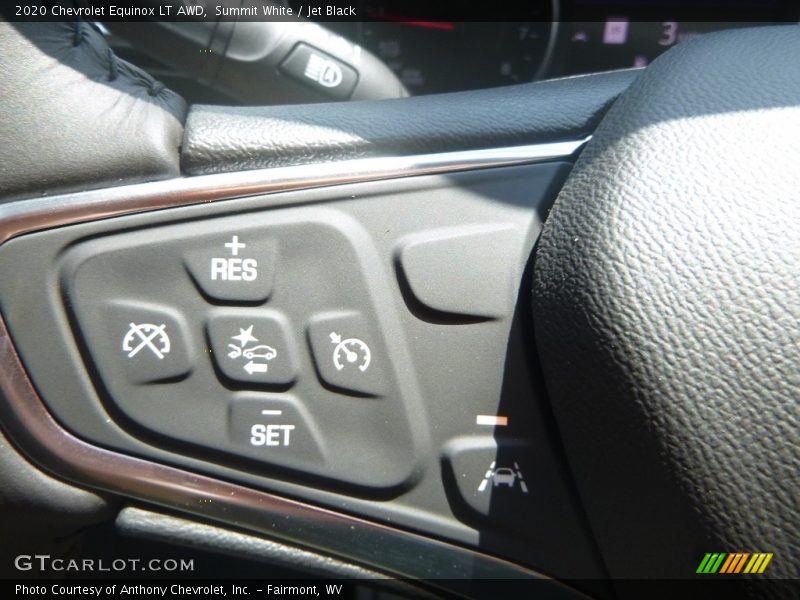 Summit White / Jet Black 2020 Chevrolet Equinox LT AWD