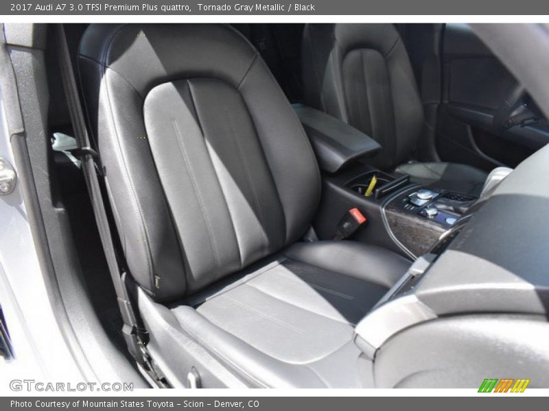 Tornado Gray Metallic / Black 2017 Audi A7 3.0 TFSI Premium Plus quattro