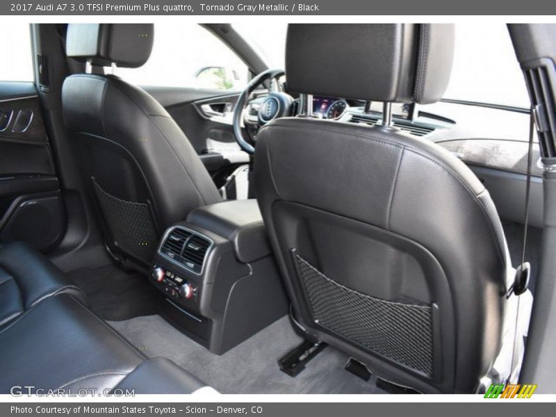 Tornado Gray Metallic / Black 2017 Audi A7 3.0 TFSI Premium Plus quattro