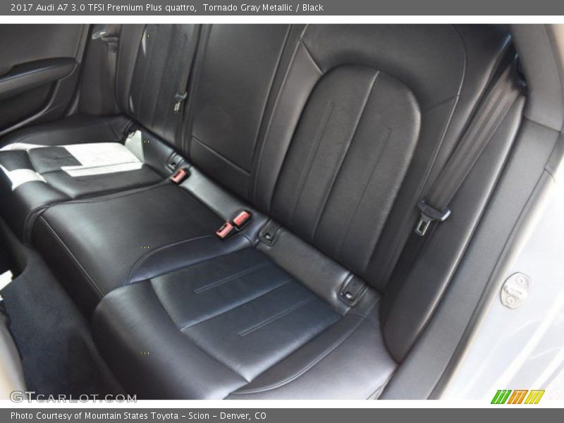 Tornado Gray Metallic / Black 2017 Audi A7 3.0 TFSI Premium Plus quattro