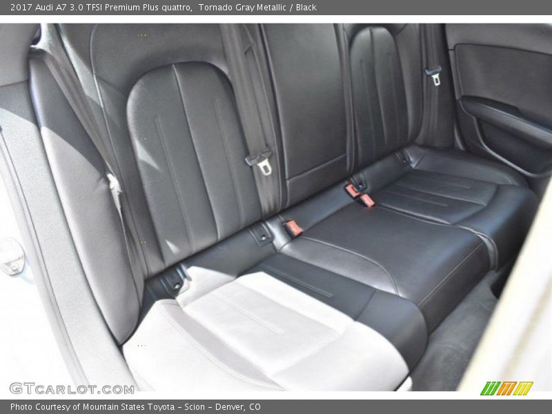 Tornado Gray Metallic / Black 2017 Audi A7 3.0 TFSI Premium Plus quattro