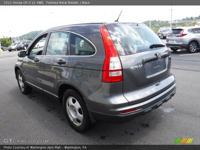 Polished Metal Metallic / Black 2011 Honda CR-V LX 4WD