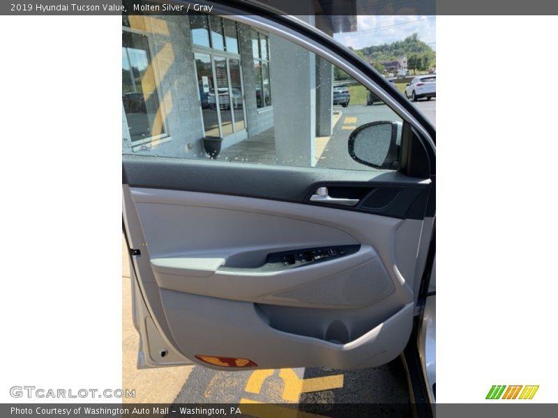 Molten Silver / Gray 2019 Hyundai Tucson Value